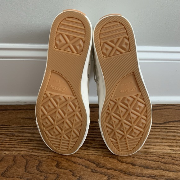 Converse Chuck Taylor All Star Egret White Malden Street Mid Shoes Men's Size 10 - Picture 5 of 8